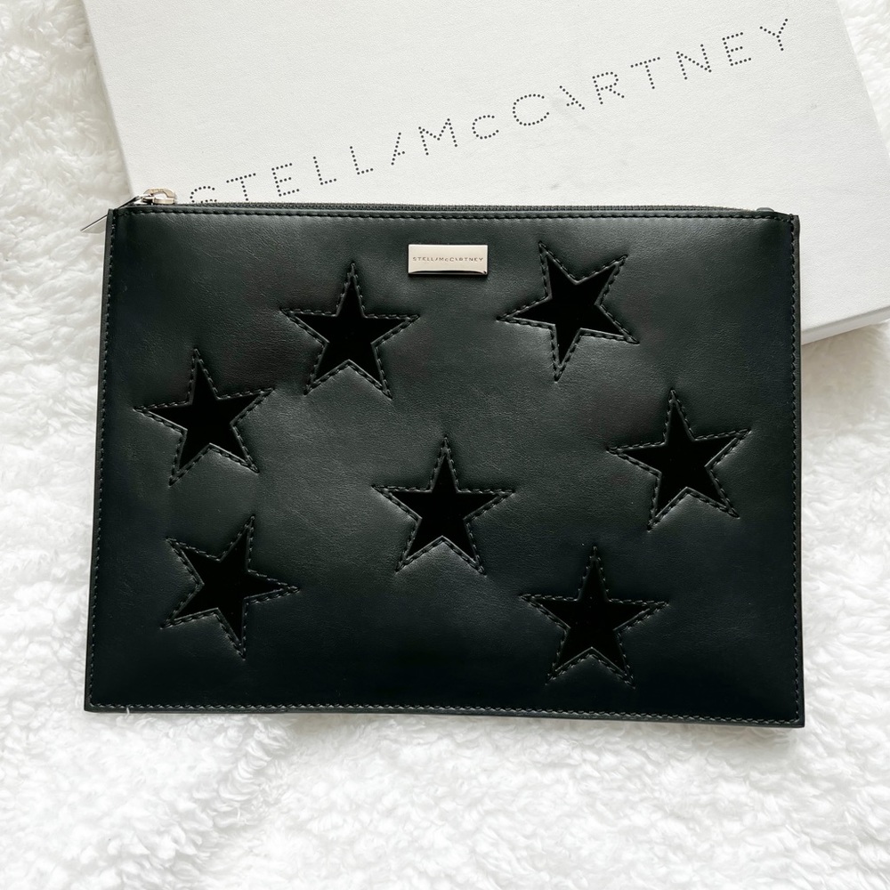 Stella McCartney Star Motif Clutch